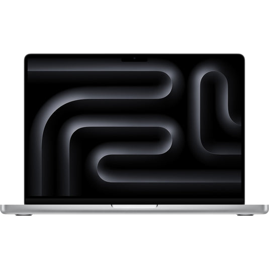 Apple macbook pro 2023 14 (mr7j3n a) refurbished laptop (zilver | m3 8 core | 10‑core gpu | 8gb ram | 512 gb ssd)