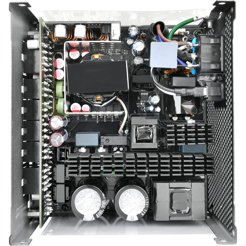 Load image into Gallery viewer, Thermaltake toughpower pt modulaire 1000 watt voeding (1x 12v-2x6, 2x pcie)
