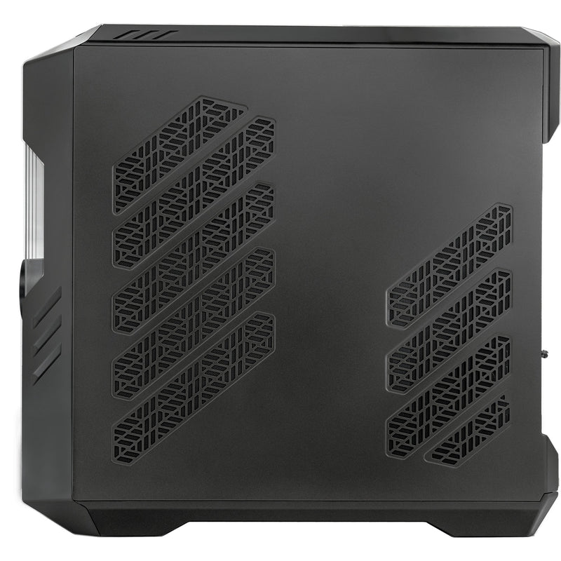 Load image into Gallery viewer, Cooler master haf 700 evo big tower behuizing (grijs | 4x usb-a | 1x usb-c | rgb | tempered glass)
