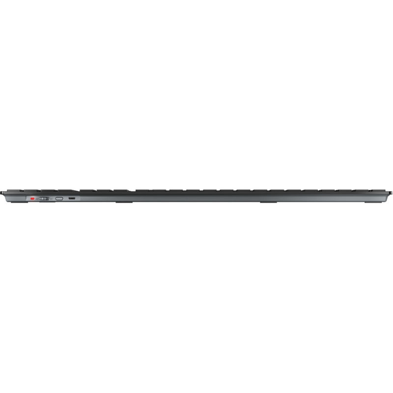 Load image into Gallery viewer, Cherry dw 9500 slim, desktopset (zwart zilver, eu lay-out (qwerty), scissor switches, 3.000 dpi, 2.4 ghz bluetooth 4.2)
