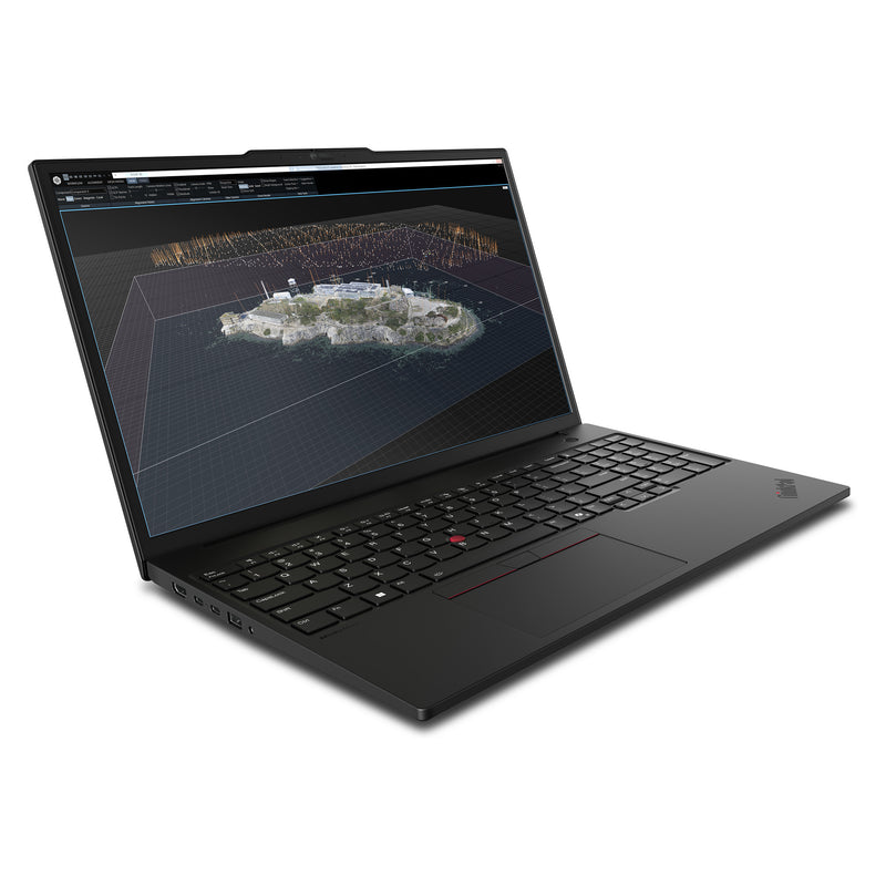 Load image into Gallery viewer, Lenovo thinkpad p16s gen 4 (21qv000bmh) 16 laptop (zwart | core ultra 7 255h | rtx pro 500 | 32 gb | 512 gb ssd)
