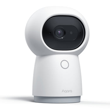 Aqara camera hub g350 (wit, dubbele lens, 4k 2,5k, 360°)