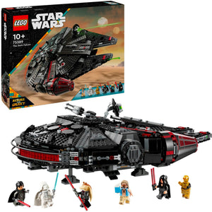 Lego star wars dark falcon - 75389