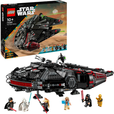 Lego star wars dark falcon - 75389