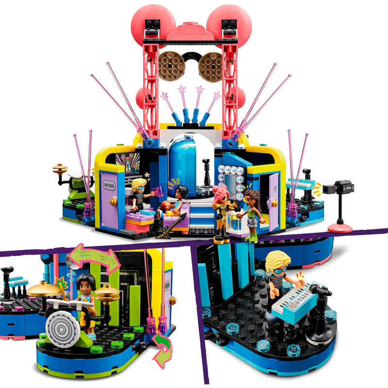 Load image into Gallery viewer, Lego friends - heartlake city muzikale talentenjacht constructiespeelgoed (42616)
