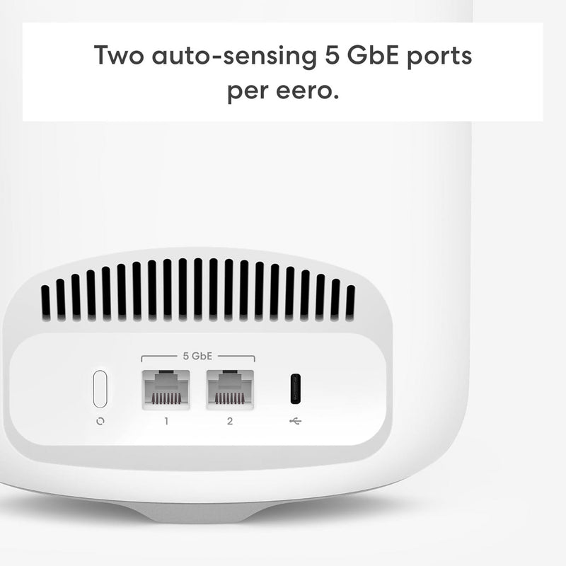 Load image into Gallery viewer, Eero pro 7 mesh wifi router, 3 stuks mesh router (wit)
