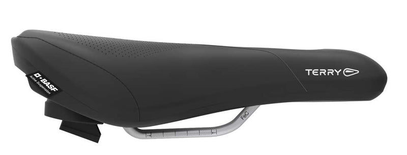 Load image into Gallery viewer, Terry zadel Fisio GTC Max gel heren zwart
