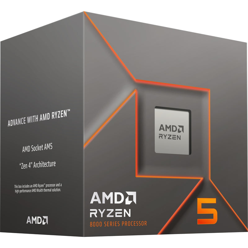 Load image into Gallery viewer, Amd ryzen 5 8400f, 4,2 ghz (4,7 ghz turbo boost) socket am5 processor (unlocked, wraith stealth, boxed)
