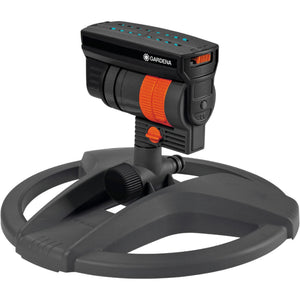 Gardena zwenksproeier aquazoom compact - tuinsproeier - 9 tot 216 m²