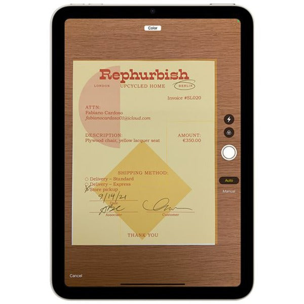 Load image into Gallery viewer, Apple ipad air (mm9p3nf a) refurbished 10.9 tablet (wit | ipados 15 | apple m1 | 256 gb | wi-fi 6)
