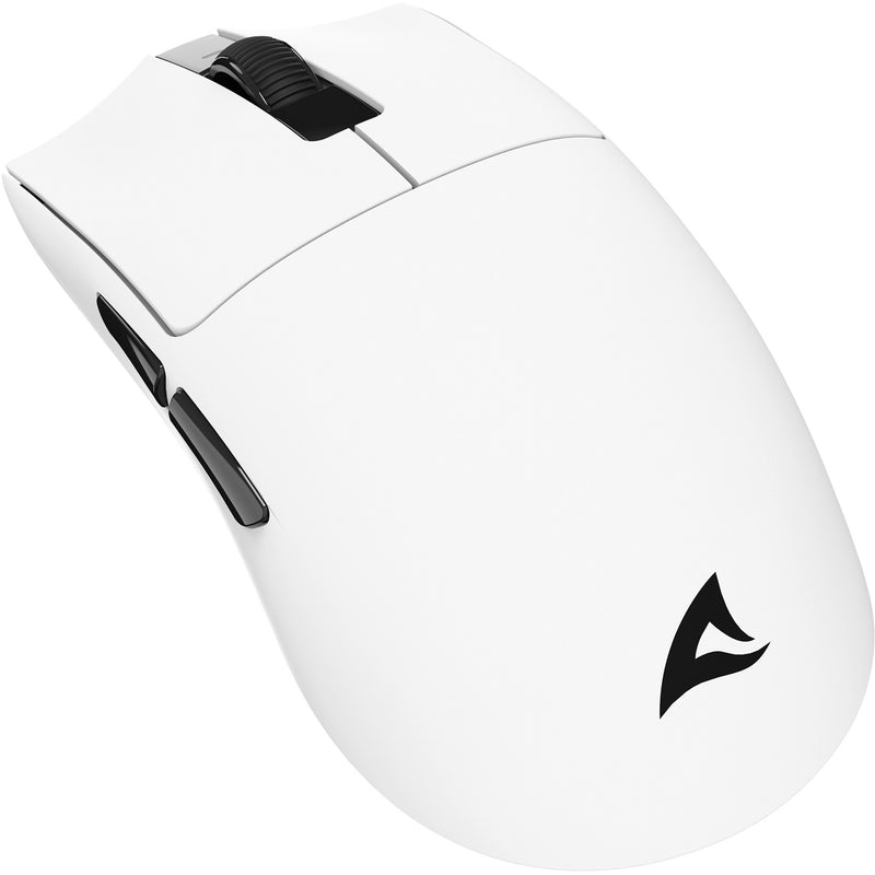 Load image into Gallery viewer, Sharkoon fireglider one gaming muis (wit, 400 - 12.000 dpi, 2.4 ghz usb)

