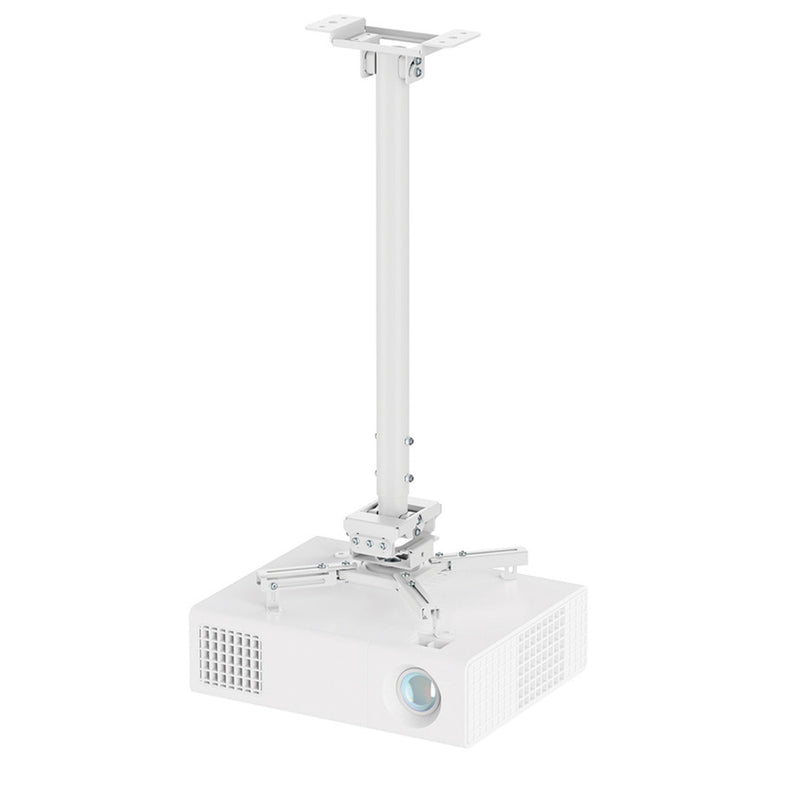 Load image into Gallery viewer, Neomounts cl25-550wh1 beamer plafondbeugel plafondhouder (wit)

