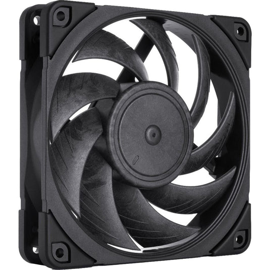 Noctua nf-a12x25 pwm chromax.black.swap case fan (zwart, 120 x 120 x 25 mm)