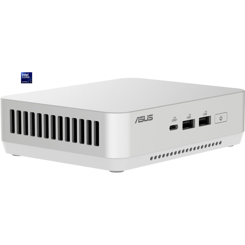 Load image into Gallery viewer, Asus nuc 14 pro+ kit rnuc14rvsu700002i barebone (zilver wit | core ultra 7 155h | arc graphics)
