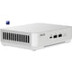 Asus nuc 14 pro+ kit rnuc14rvsu700002i barebone (zilver wit | core ultra 7 155h | arc graphics)
