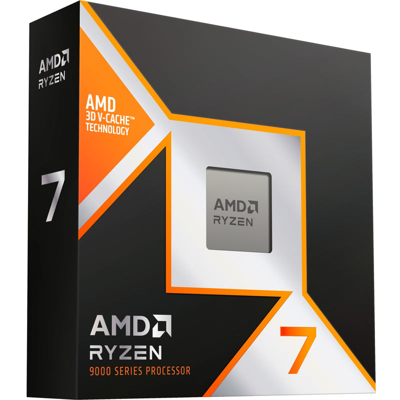 Load image into Gallery viewer, Amd ryzen 7 9800x3d, 4,7 ghz (5,2 ghz turbo boost) socket am5 processor (unlocked, boxed)
