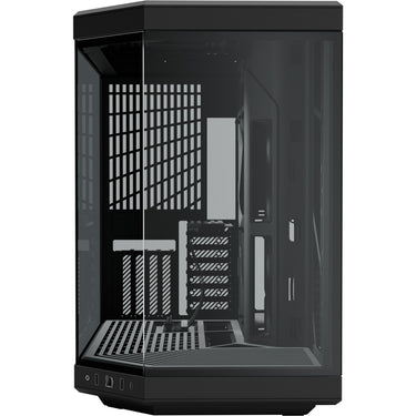 Hyte y70 midi tower behuizing (zwart | 2x usb-a | 1x usb-c | tempered glass)