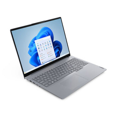 Lenovo thinkbook 16 g8 ial (21sk00ebmh) 16 laptop (grijs | core ultra 5 135h | arc graphics |16 gb | 512 gb ssd)