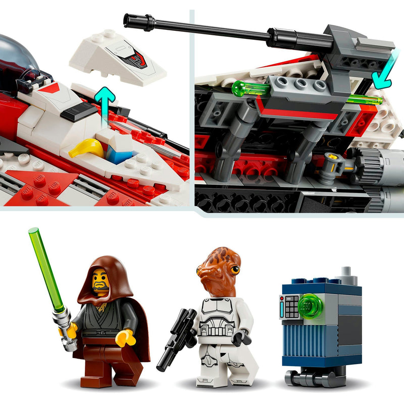Load image into Gallery viewer, Lego star wars - jedi bobs starfighter constructiespeelgoed (75388)
