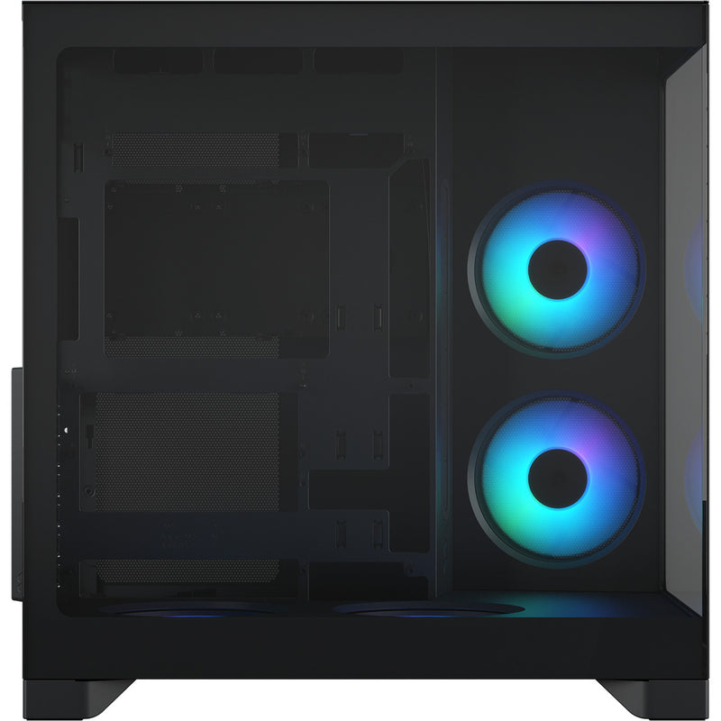 Afbeelding laden in galerijviewer, Fractal design pop 2 vision rgb midi tower behuizing (zwart | 1x usb-a | 1x usb-c | rgb | tempered glass)
