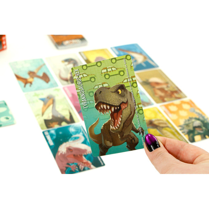 Load image into Gallery viewer, 999games 999 games similo: jurassic world kaartspel (nederlands, 2 - 8 spelers, 10 minuten, vanaf 7 jaar)
