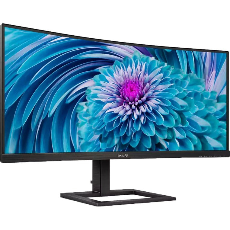 Load image into Gallery viewer, Philips 346e2cuae 00 34 curved ultrawide monitor (zwart, hdmi, displayport, 4x usb-a, usb-c)
