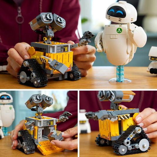 Lego disney en pixar wall-e en eve - 43279