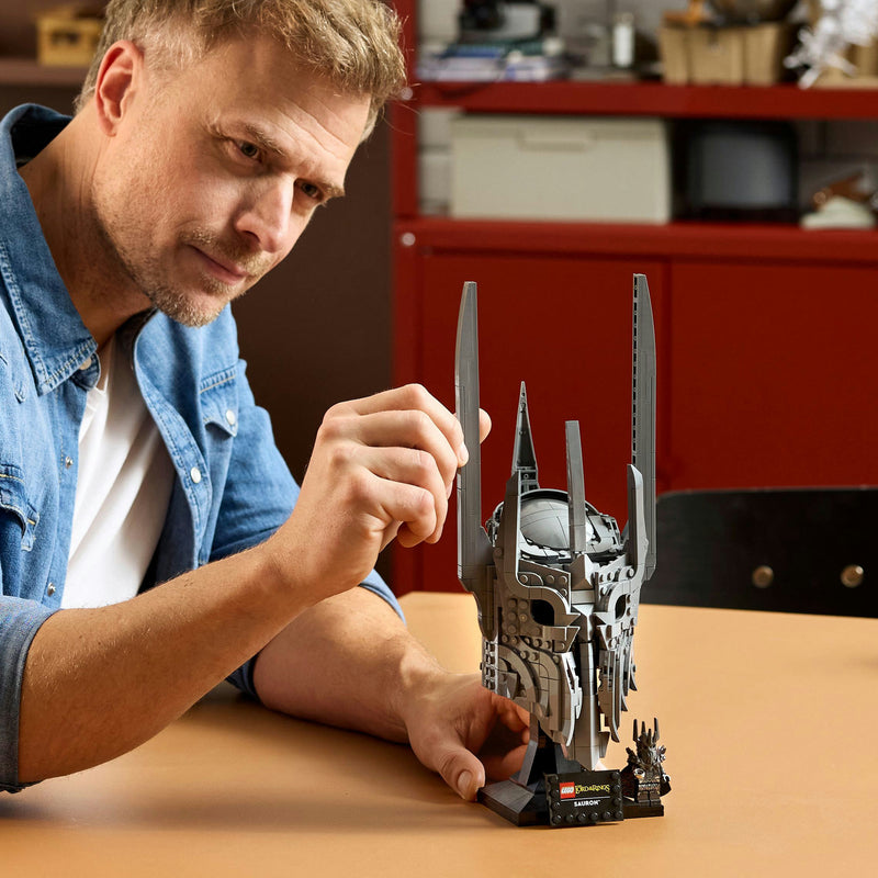 Afbeelding laden in galerijviewer, Lego icons 11373 the lord of the rings: de helm van sauron
