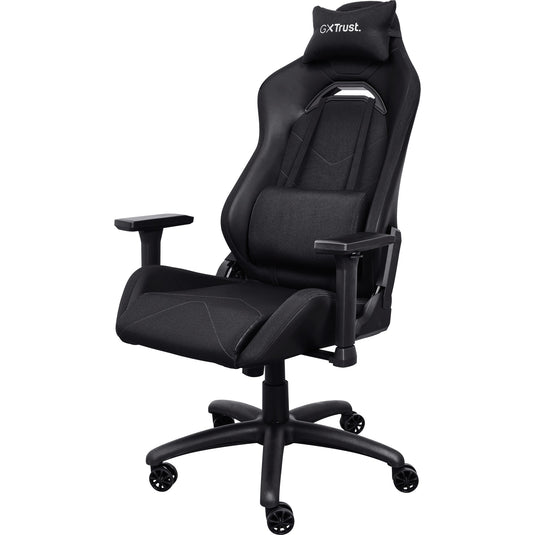 Trust gxt 714 ruya gamingstoel (zwart)