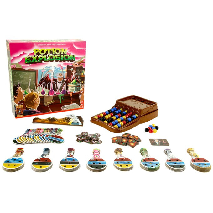 Load image into Gallery viewer, 999games 999 games potion explosion bordspel (nederlands, 2 - 4 spelers, 45 minuten, vanaf 8 jaar)
