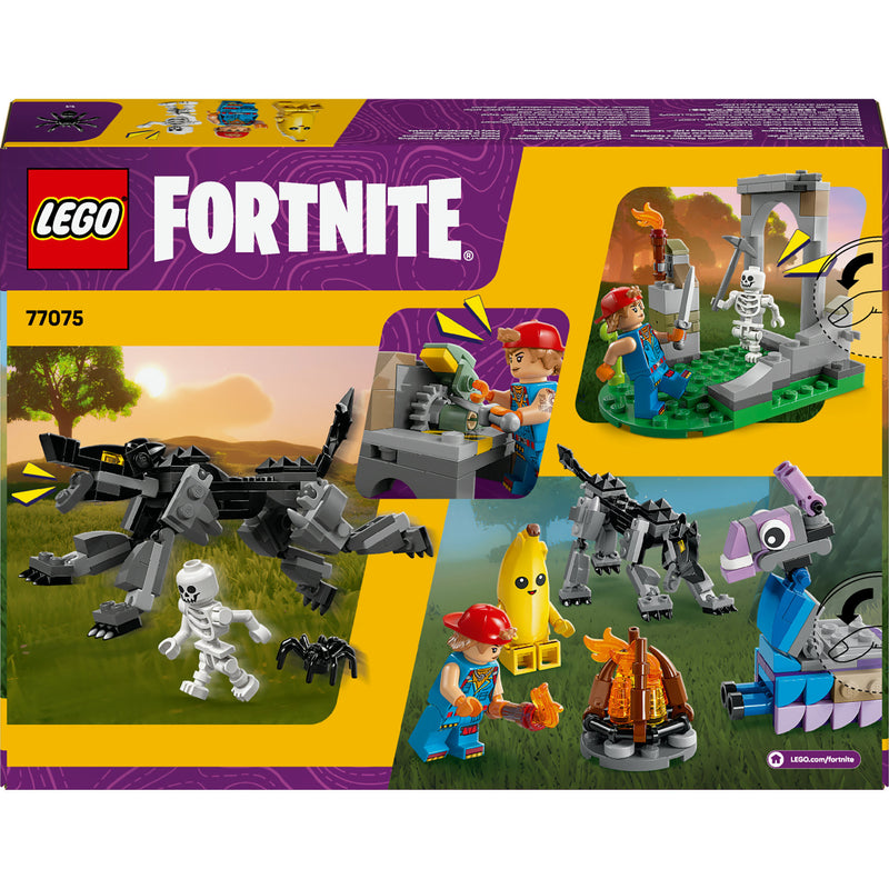 Load image into Gallery viewer, Lego fortnite - peely en sparkplugs kamp constructiespeelgoed (77075)
