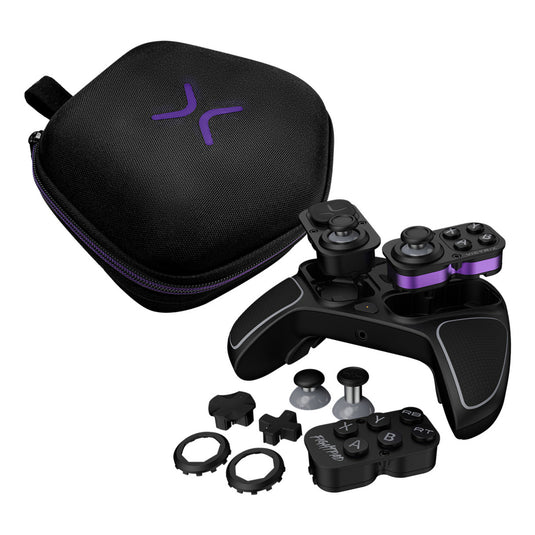 Turtle beach victrix pro bfg reloaded draadloze modulaire controller (zwart, xbox one, xbox series x|s, pc)