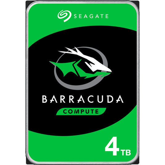 Seagate barracuda 4 tb harde schijf (st4000dm004, sata 600)