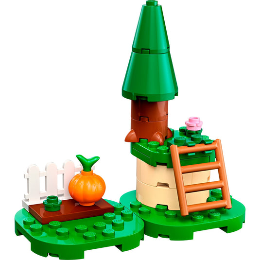 Lego animal crossing - maple's pompoentuin constructiespeelgoed (30662)
