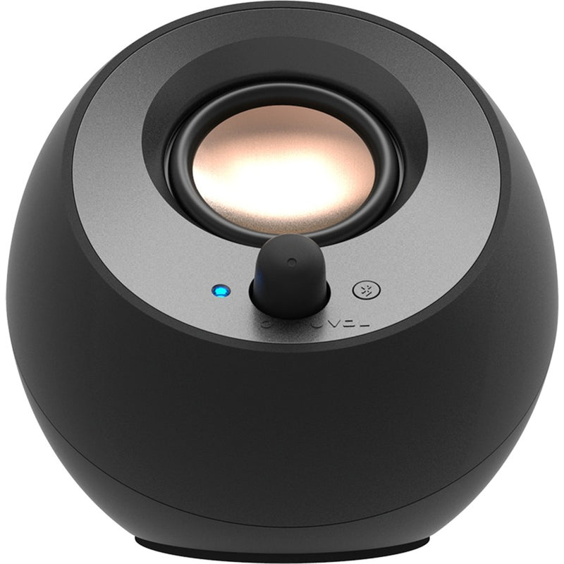 Load image into Gallery viewer, Creative pebble v3 pc-luidspreker (zwart, bluetooth, usb-c, aux)
