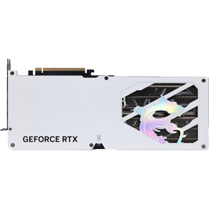 Load image into Gallery viewer, Msi geforce rtx 5080 16g gaming trio oc white grafische kaart (wit, 3x displayport, 1x hdmi)
