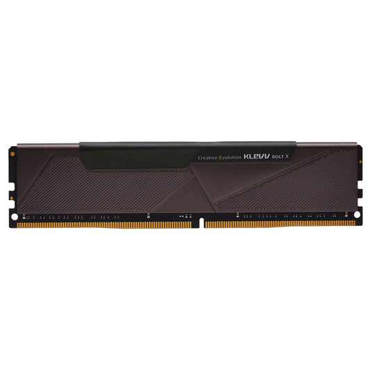 Klevv 16 gb ddr4-3200 (2x 8 gb) kit werkgeheugen (zwart, kd48gu880-32a160u, bolt x, xmp 2.0)