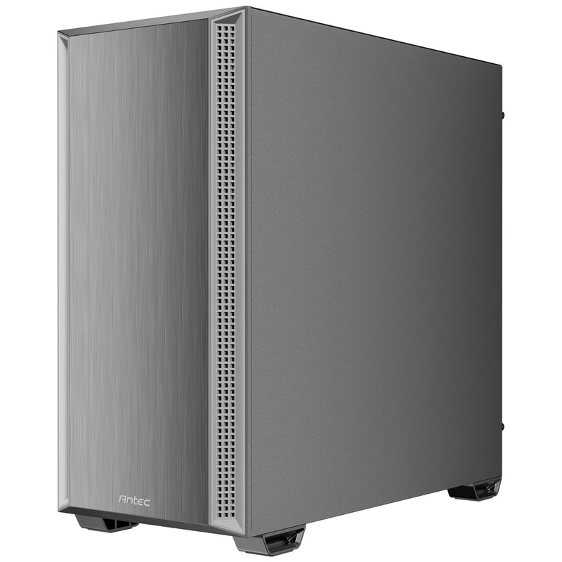 Load image into Gallery viewer, Antec p7 s midi tower behuizing (zwart zilver | 2x usb-a | 1x usb-c)
