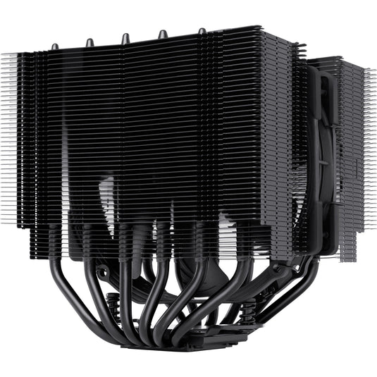 Noctua nh-d15s chromax.black cpu-koeler (zwart, 4-pins pwm fan-connector)