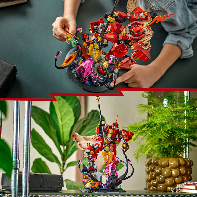 Load image into Gallery viewer, Lego ninjago 71846 de vuurriddermecha

