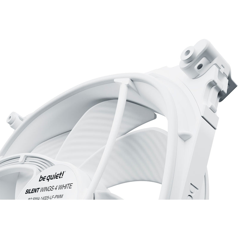 Load image into Gallery viewer, Be quiet! silent wings 4 pwm case fan (wit, 140 x 140 x 25 mm)
