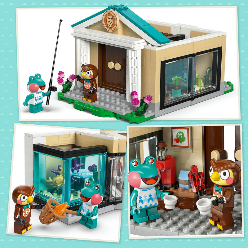 Load image into Gallery viewer, Lego ® animal crossing™ blathers' museumcollectie - 77056
