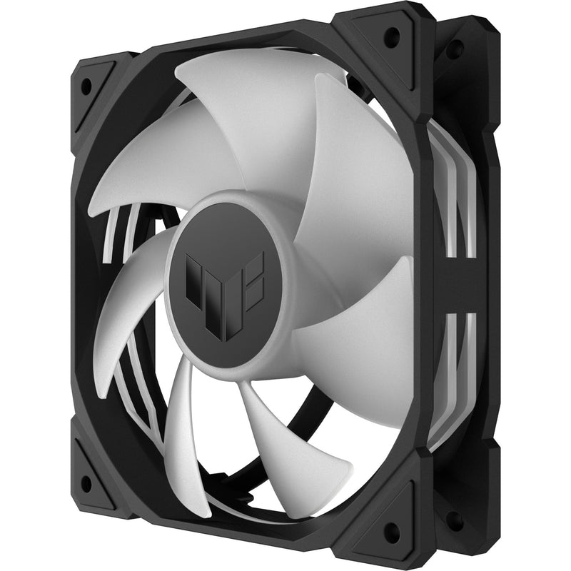 Load image into Gallery viewer, Asus tuf gaming tr120 argb case fans (zwart, 3 stuks, 120 x 120 x 25 mm)
