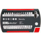 Wiha bitset xlselector security standard 25 mm (zwart rood, 32-delig)
