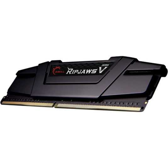 G.skill ripjaws v 32 gb ddr4-3200 (2x 16 gb) werkgeheugen (zwart, f4-3200c16d-32gvk, xmp 2.0)