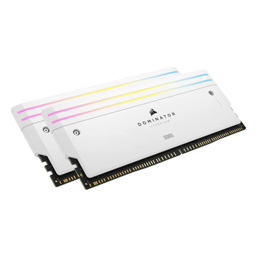 Corsair dominator titanium ddr5 lighting enhancement kit ledverlichting (wit, cmplekit2w)