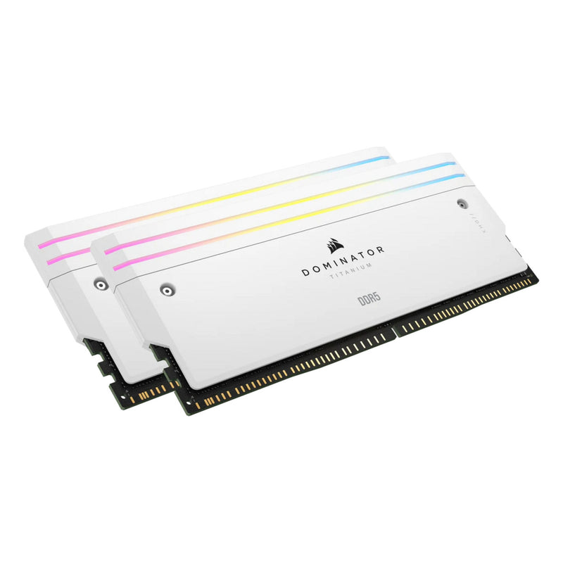 Load image into Gallery viewer, Corsair dominator titanium ddr5 lighting enhancement kit ledverlichting (wit, cmplekit2w)
