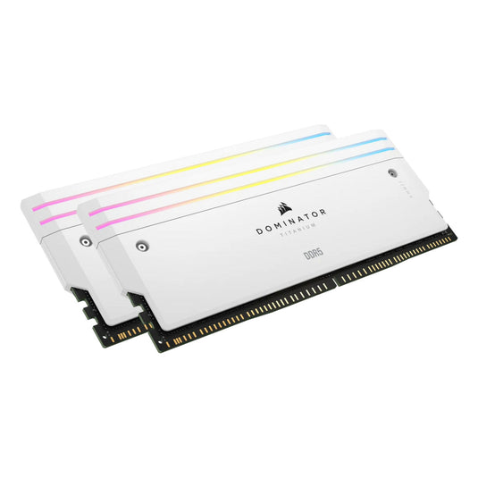 Corsair dominator titanium ddr5 lighting enhancement kit ledverlichting (wit, cmplekit2w)