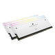 Corsair dominator titanium ddr5 lighting enhancement kit ledverlichting (wit, cmplekit2w)