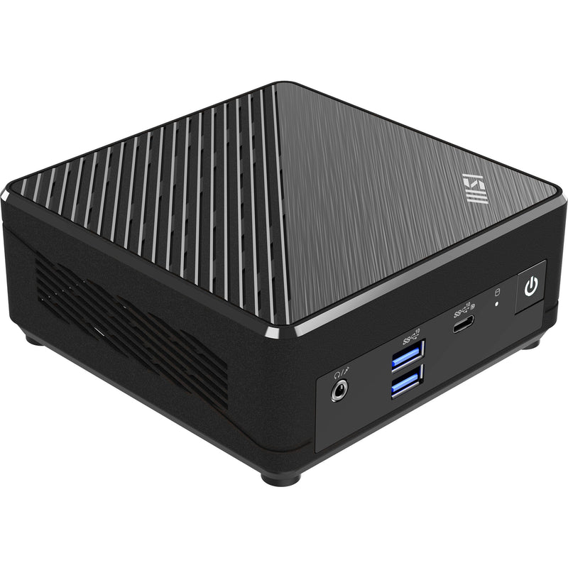 Load image into Gallery viewer, Msi cubi n adl s-225beu barebone (zwart | n100 | uhd graphics)
